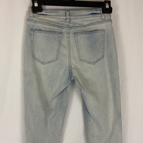 Soho New York & Company Chopped Straight Jeans Size 4 - Picture 5 of 11